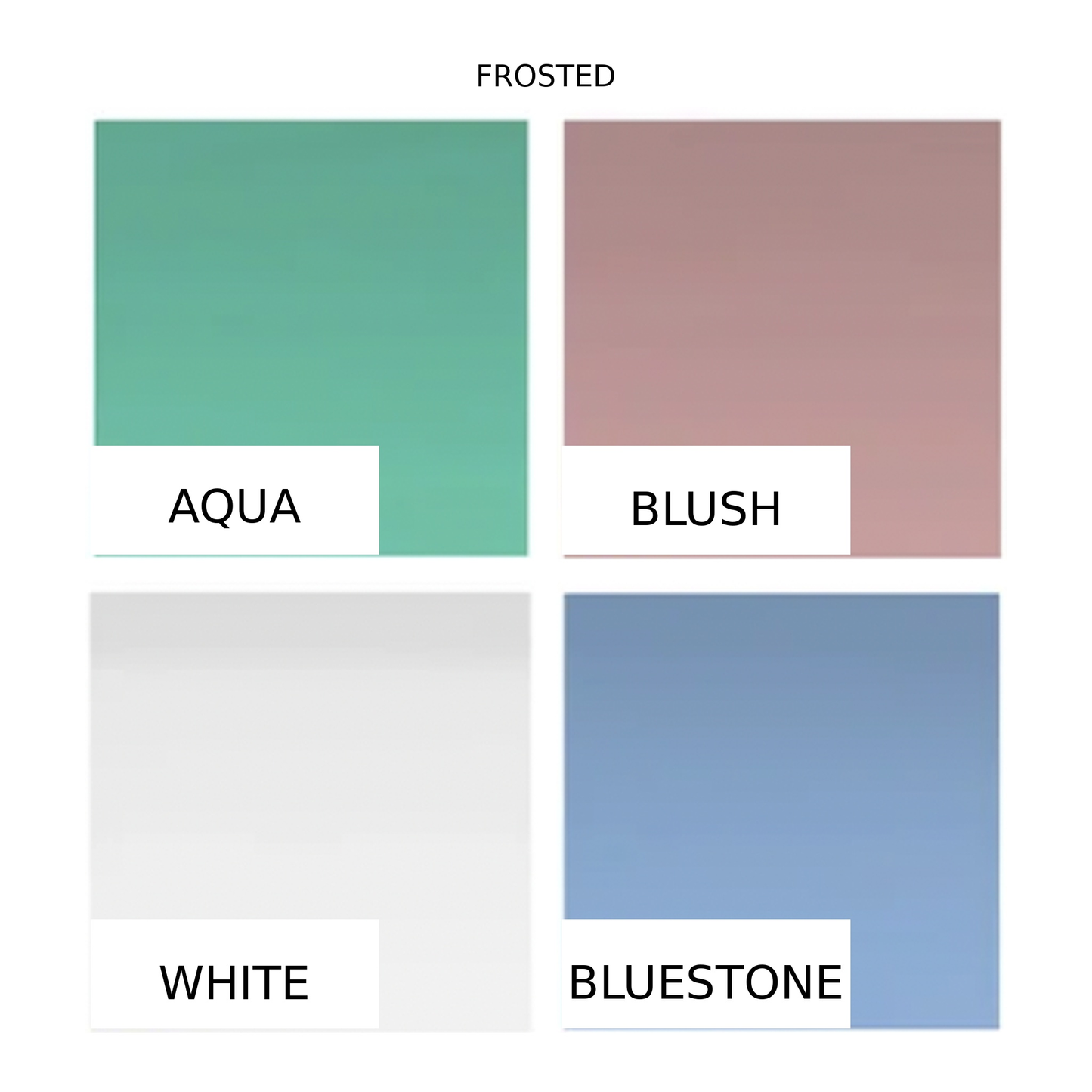 Colour chart – Solids