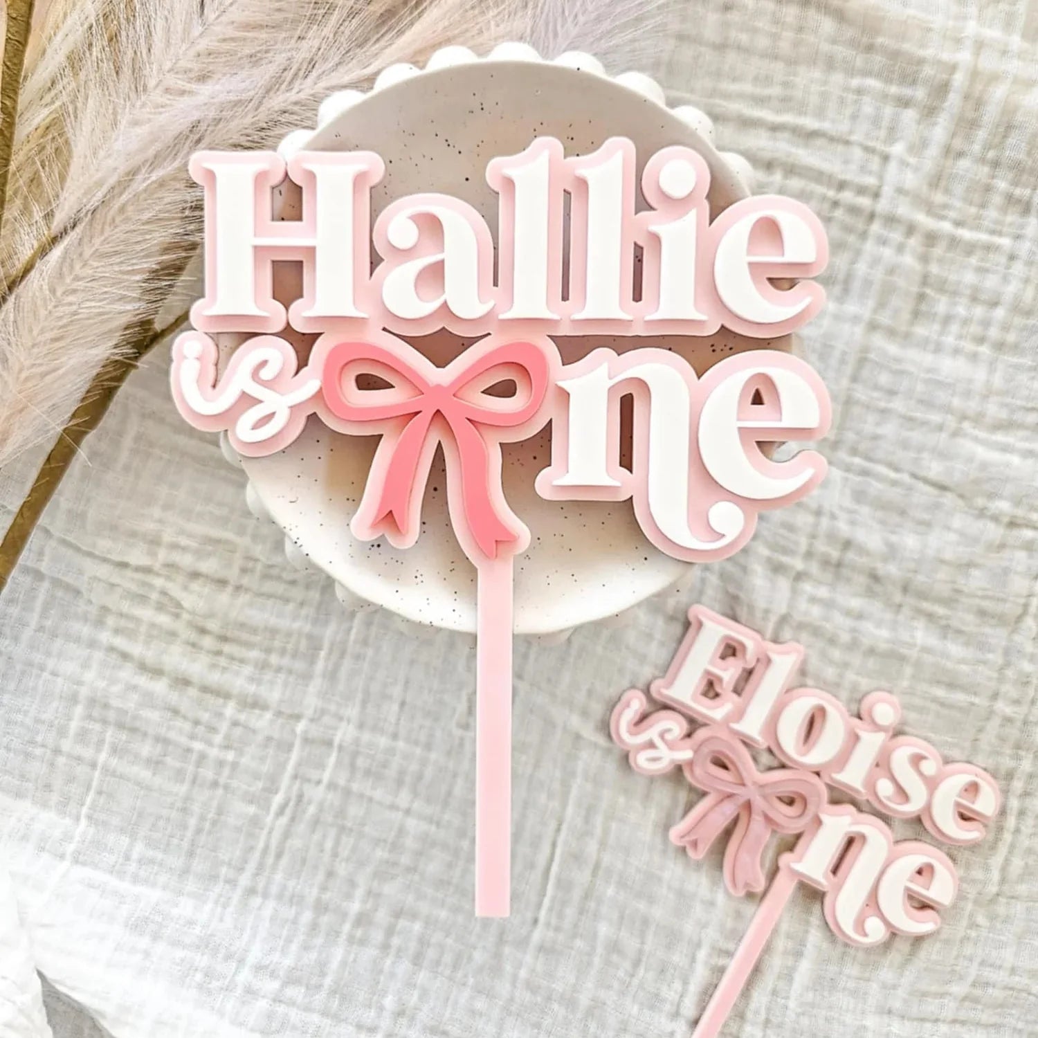 CAKE TOPPERS