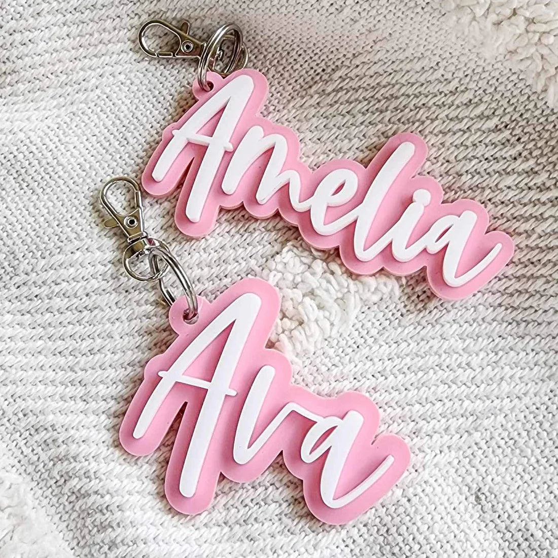 3D Personalised Bag Tag