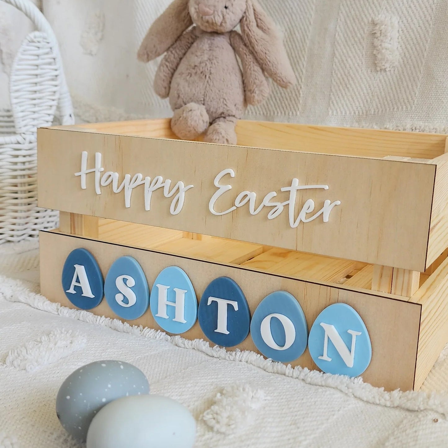 Easter Egg 3D Crate