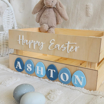 Easter Egg 3D Crate