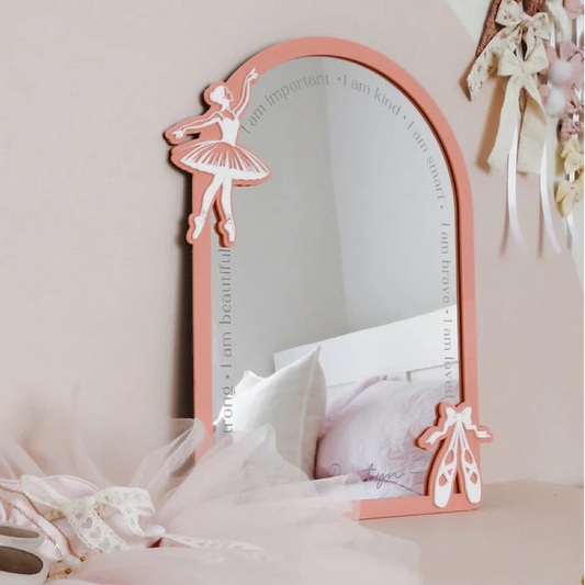 Ballerina Affirmation Mirror