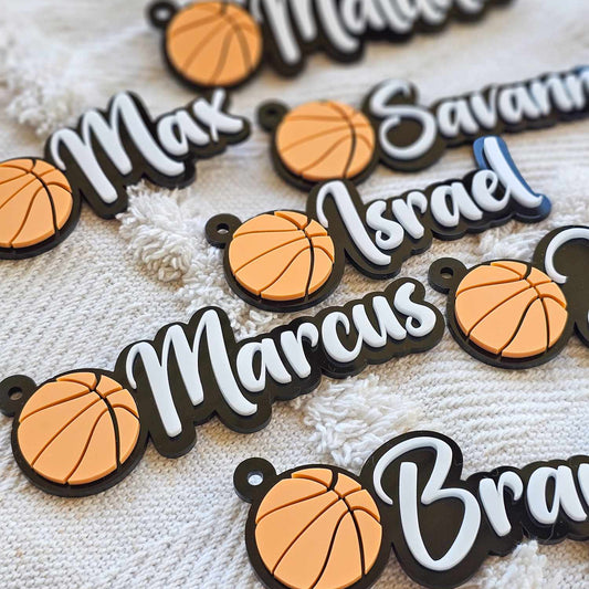 Basketball Keyring
