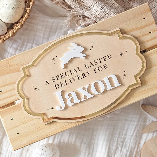 Layered Easter Plaque