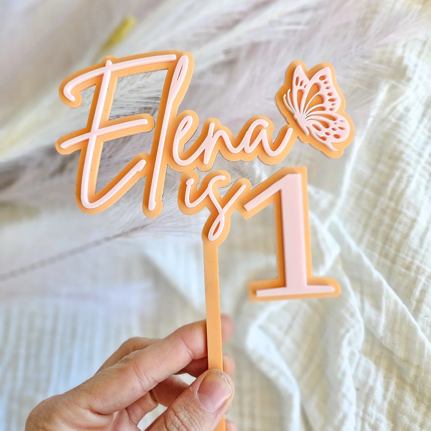 Butterfly Cake Topper