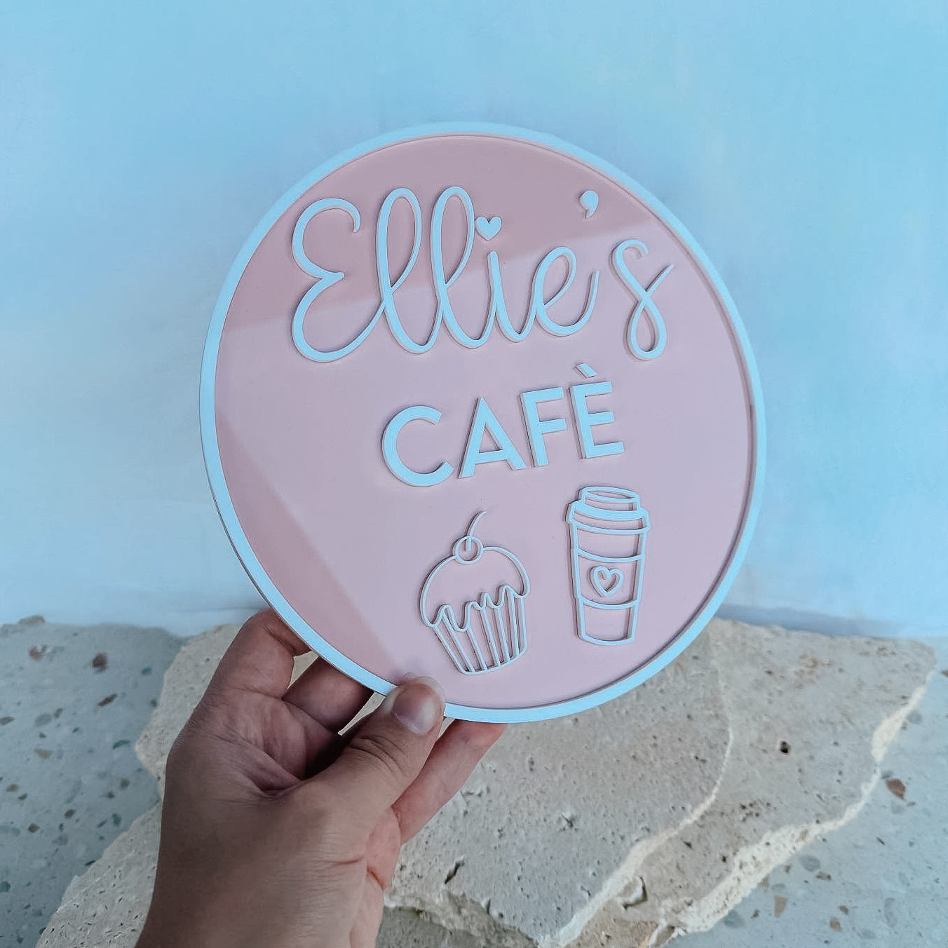 Kid's Play Kitchen Sign