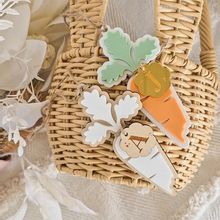 Carrot Gift Tag