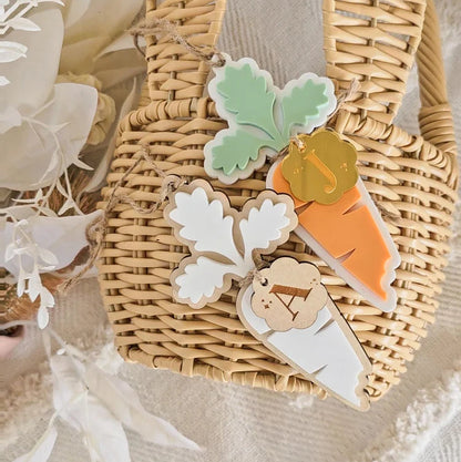 Carrot Gift Tag