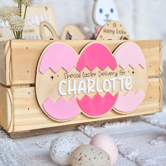 Easter Cracked Egg Crate