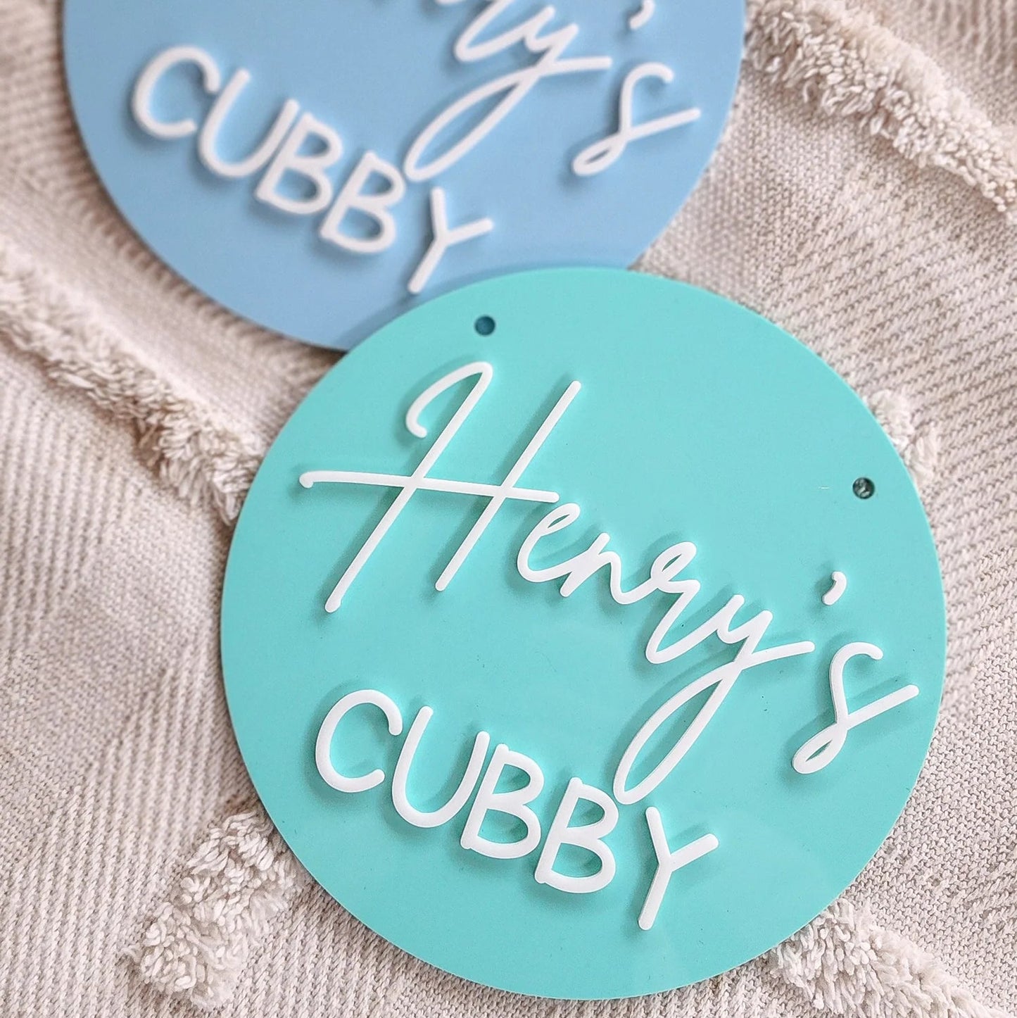 Cubby House Sign