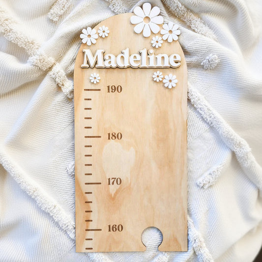 Daisy Growth Height Chart