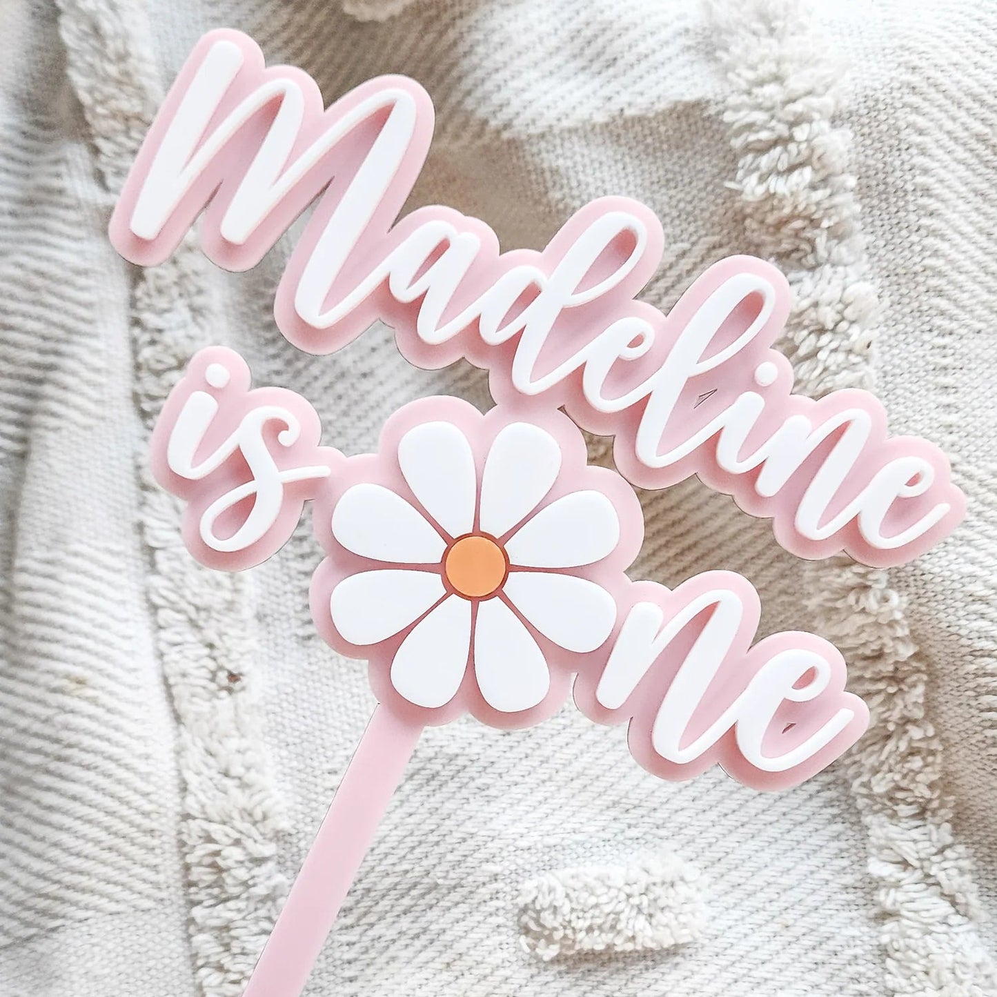 Daisy Cake Topper