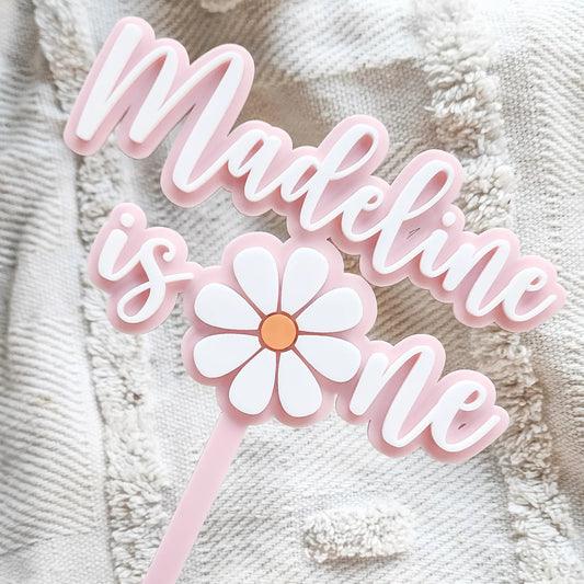 Daisy Cake Topper