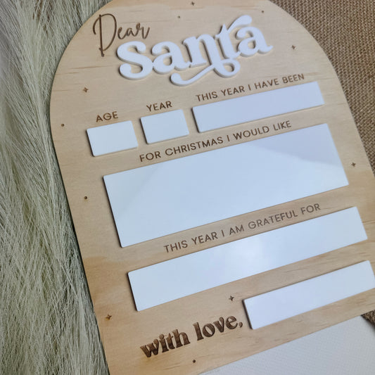 Christmas Milestone Board