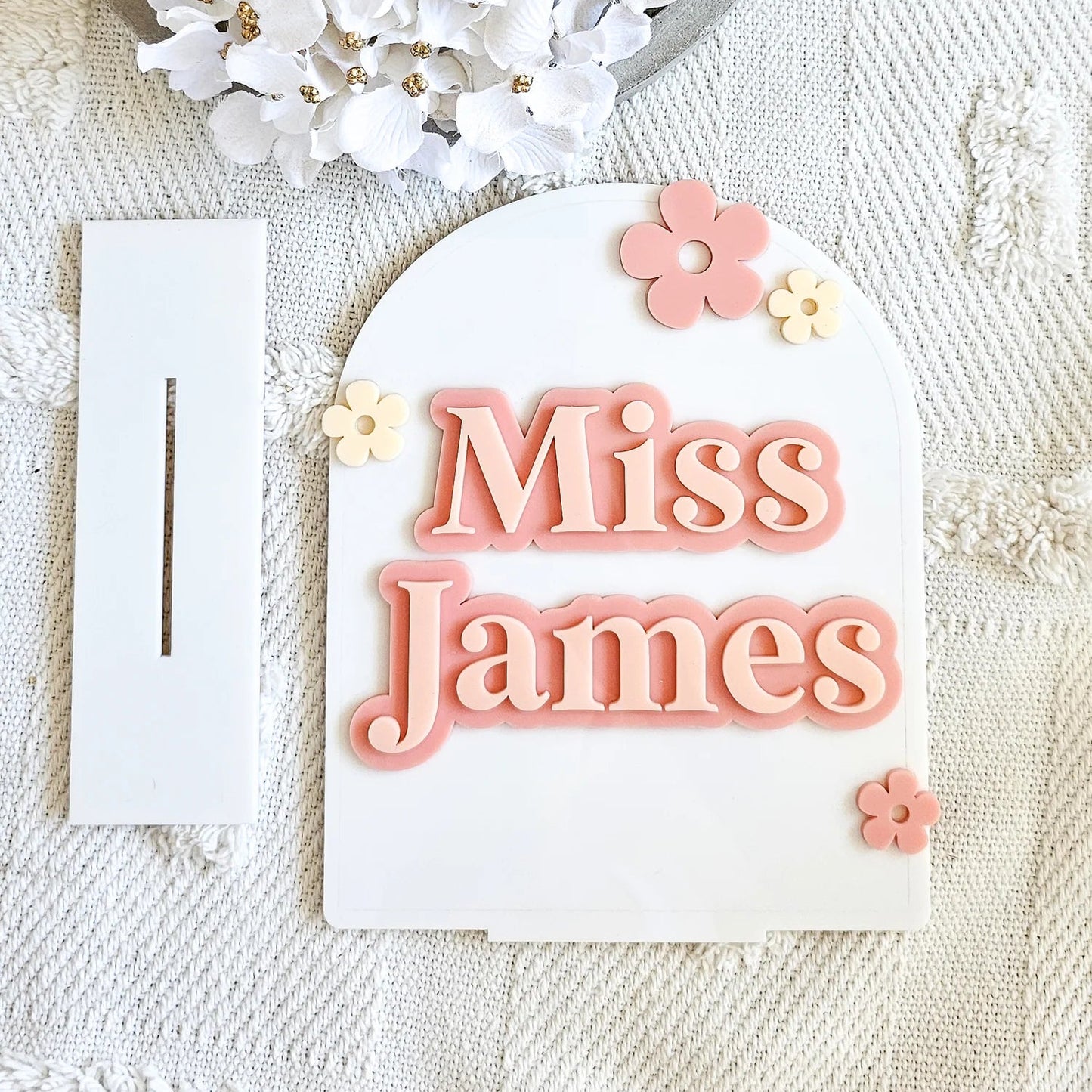 Teacher Desk Plaque