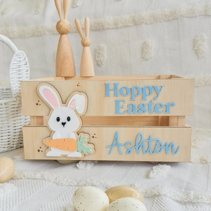 Easter Bunny Crate
