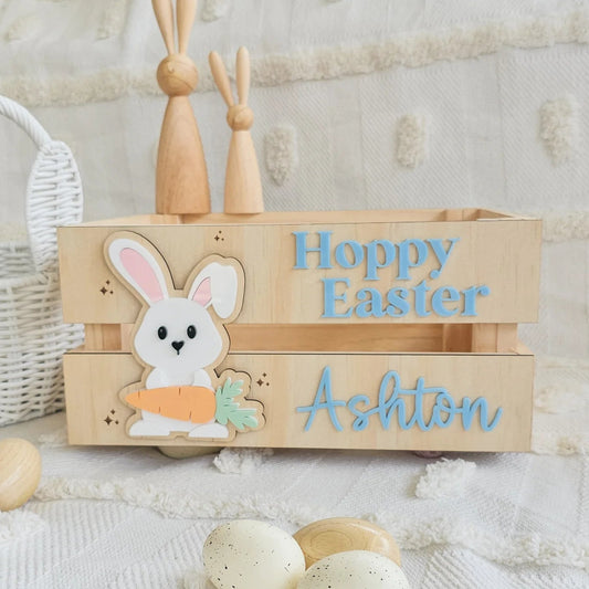Easter Bunny Crate