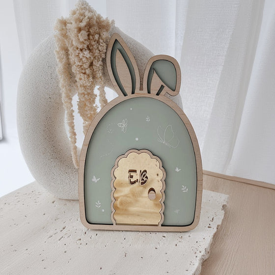 Easter Bunny Magic Door