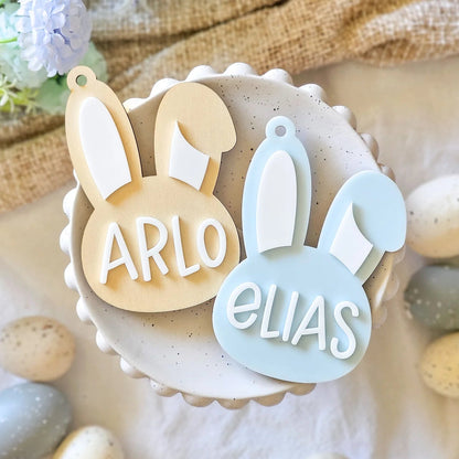 Bunny Gift Tag