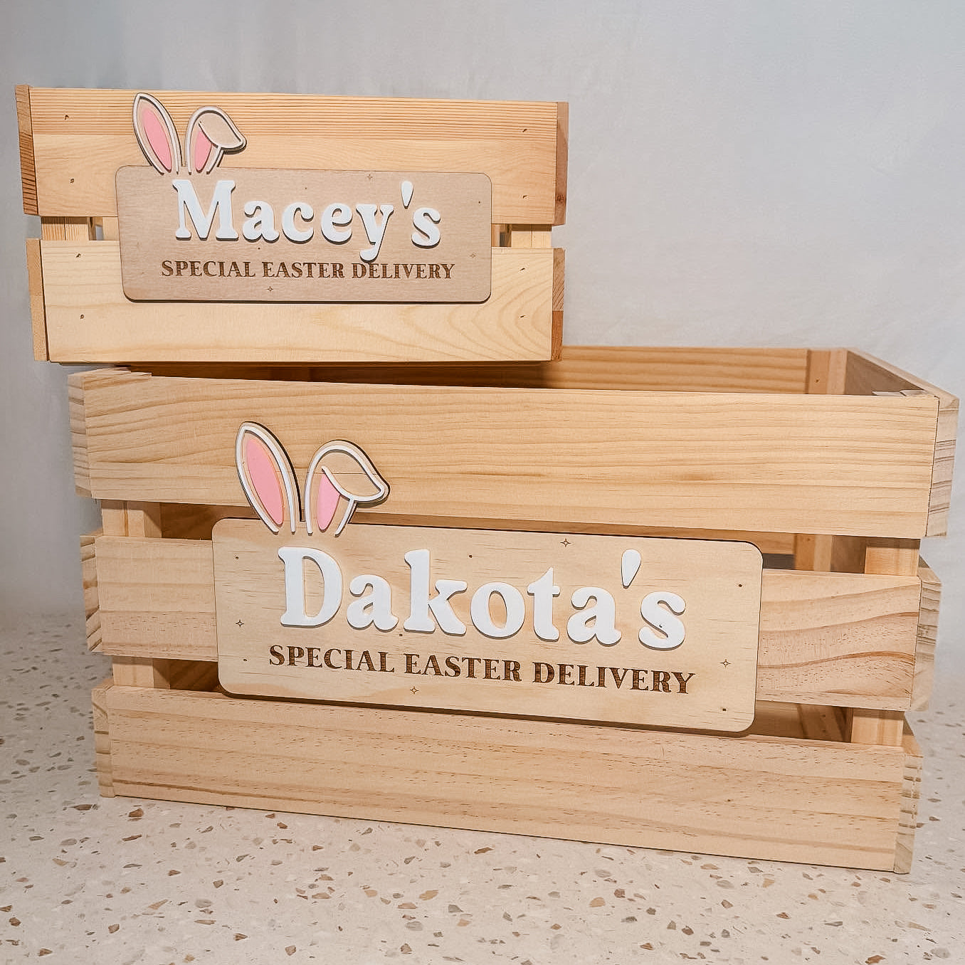 Easter Delivery Plaque