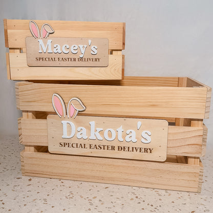 Easter Delivery Plaque