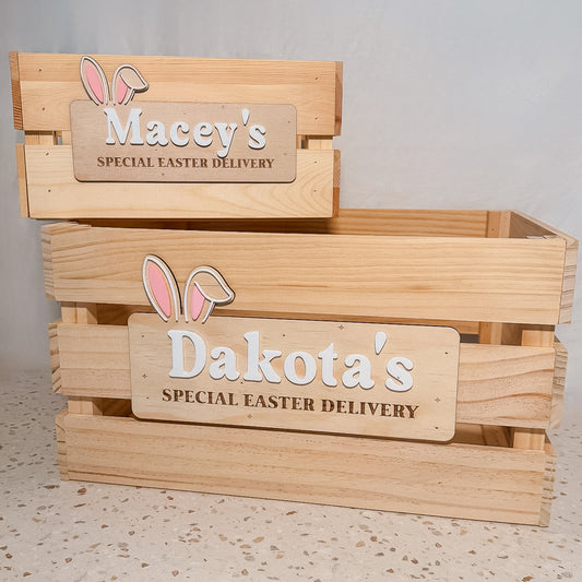 Easter Crate