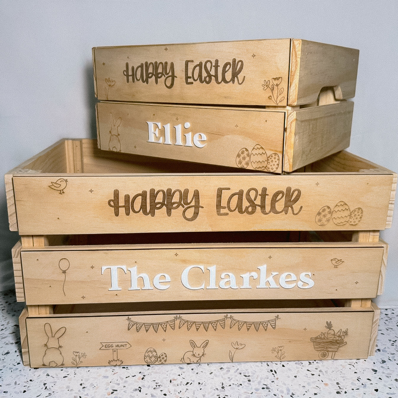Easter Crate Panels