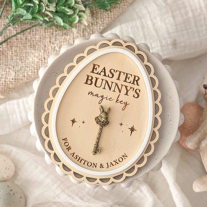 Easter Bunny Magic Key