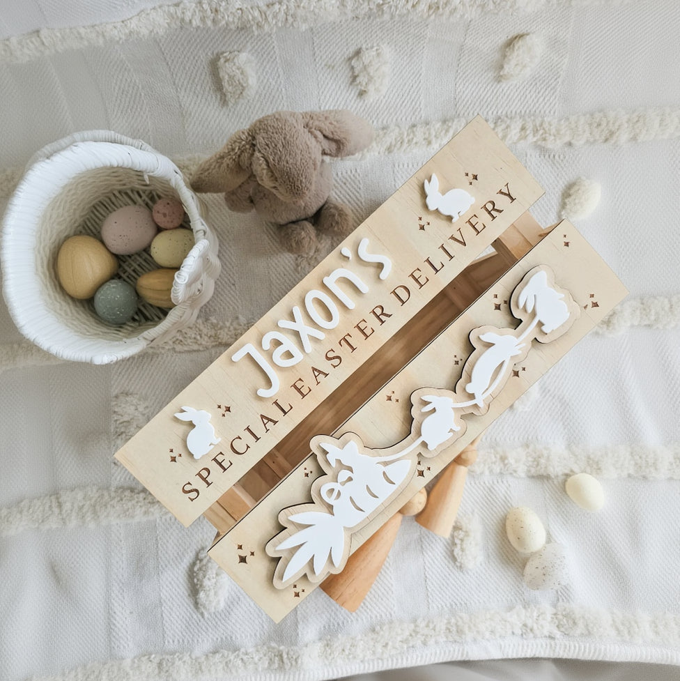 Easter Sleigh Crate