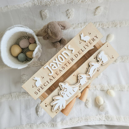 Easter Sleigh Crate