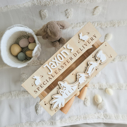 Easter Sleigh Crate