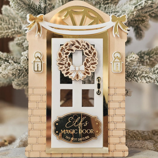 Magic Elf Door