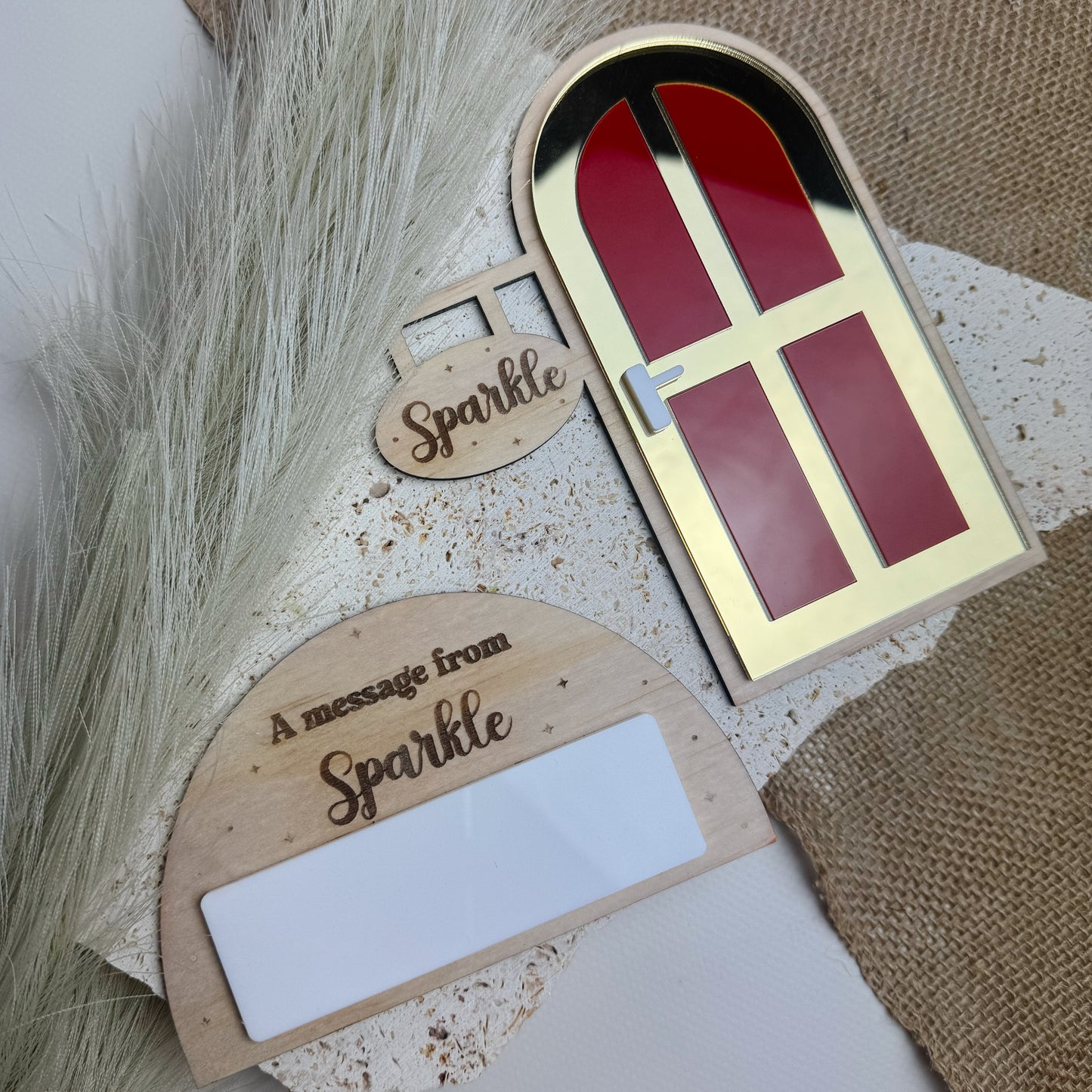 Elf Door & Message Board Bundle