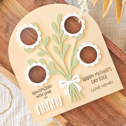 Flower Bouquet Photo Frame
