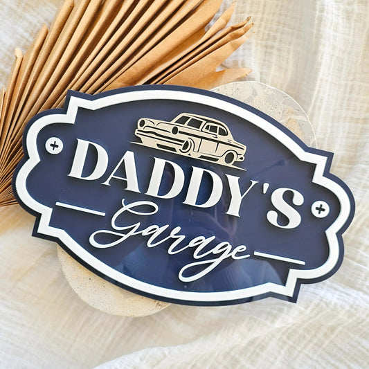 Father's Day Garage Sign