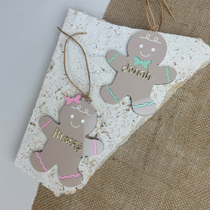Gingerbread Stocking Tag