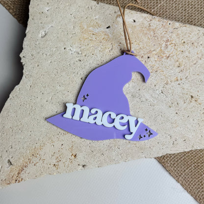 Witch Hat Tag