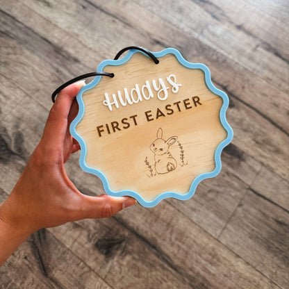 My First Easter Sign