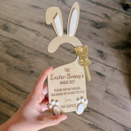 Bunny Magical Key & Hanger