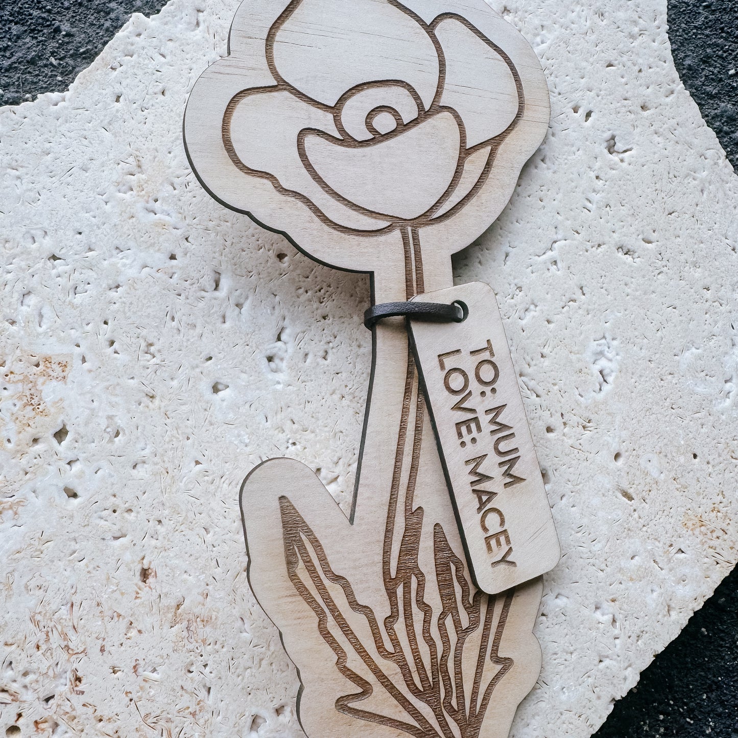 Wooden DIY Bouquet For Mother's Day