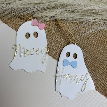 Ghoul Bow Tag
