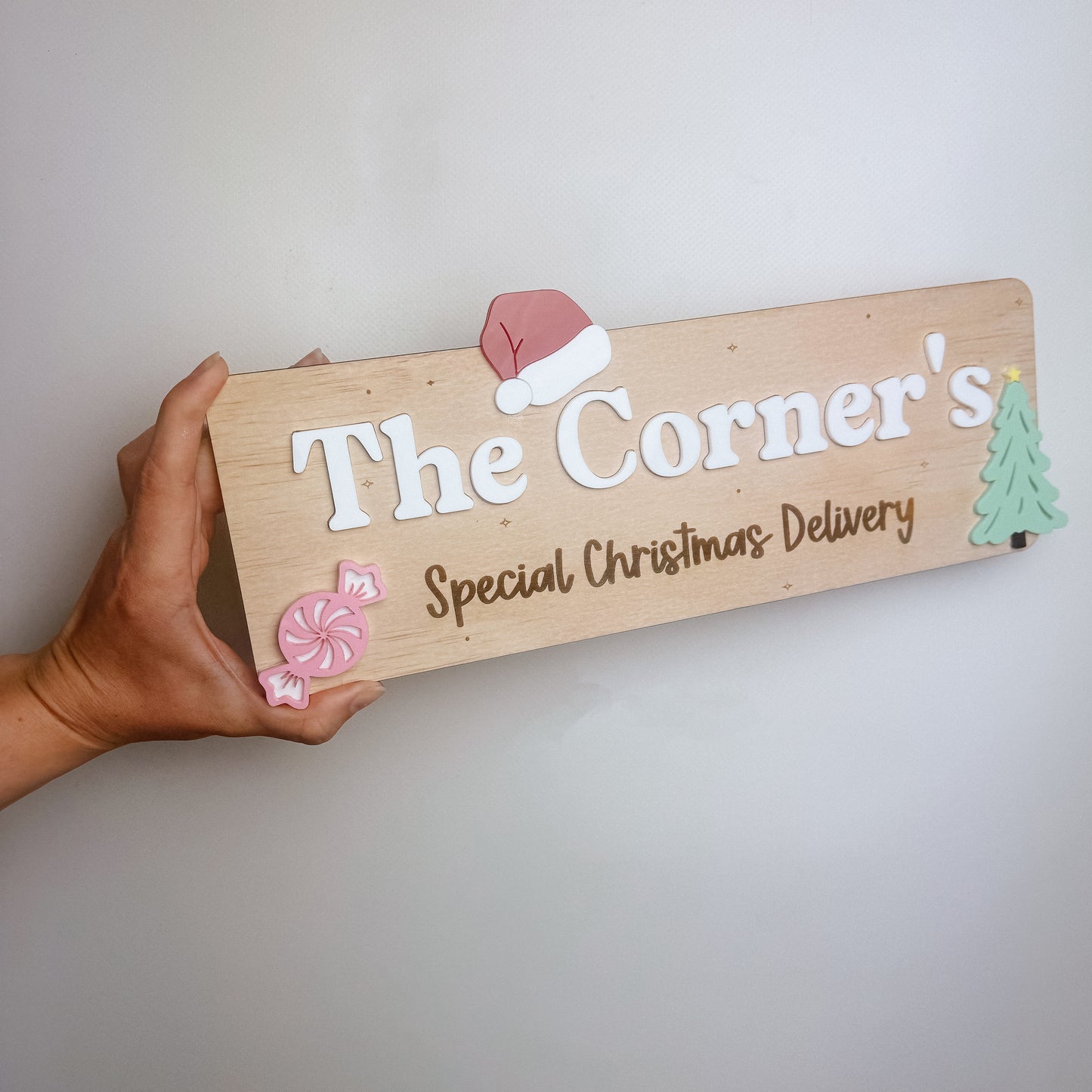 Icon Delivery Plaque