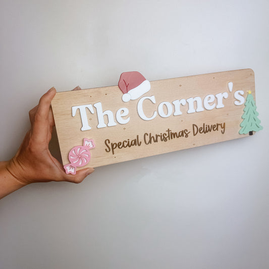 Icon Delivery Plaque