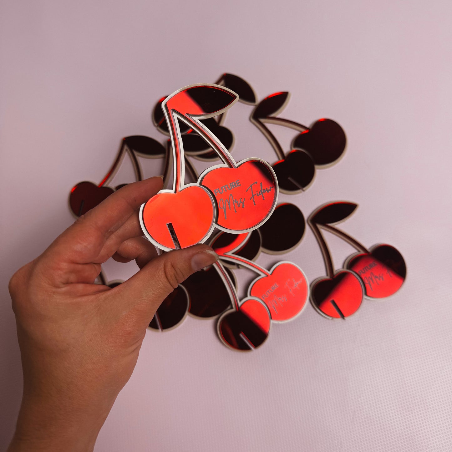 Double Layer Drink Tags