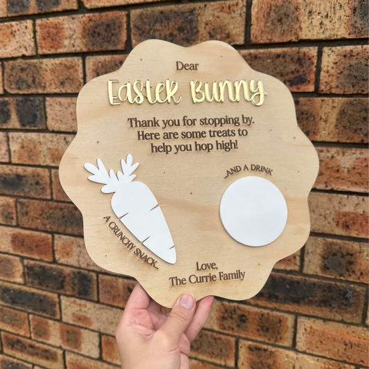 Wavy Bunny Snack Tray