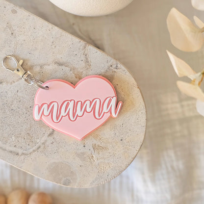 Mother's Day Keyring