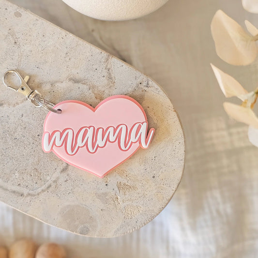 Mother's Day Keyring