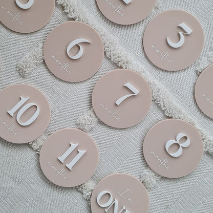 Birth Milestone Set