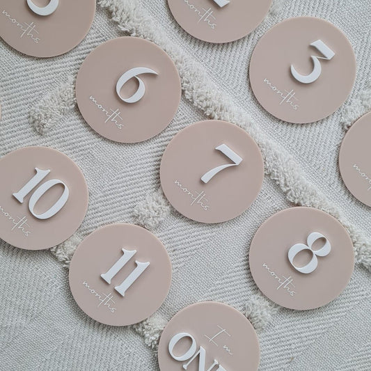 Birth Milestone Set