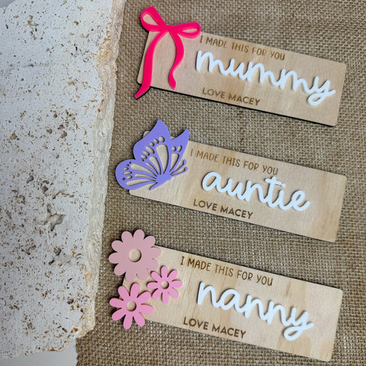 Masterpiece Artwork Display Fridge Magnet